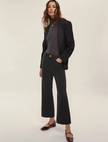 Pantaloni stretch dritti