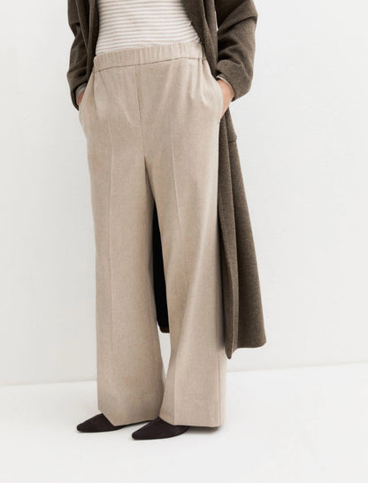 Pantaloni elastico vita