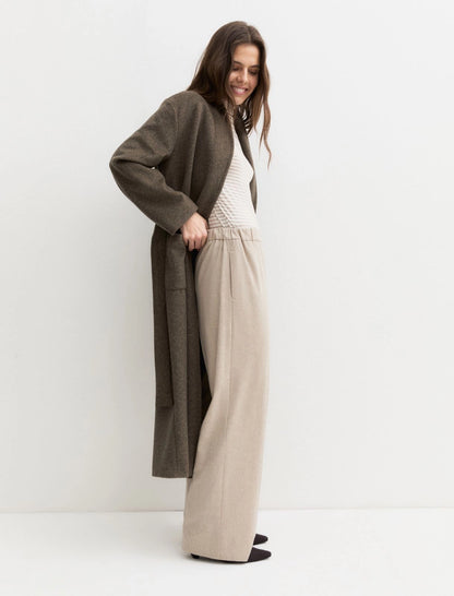 Pantaloni elastico vita