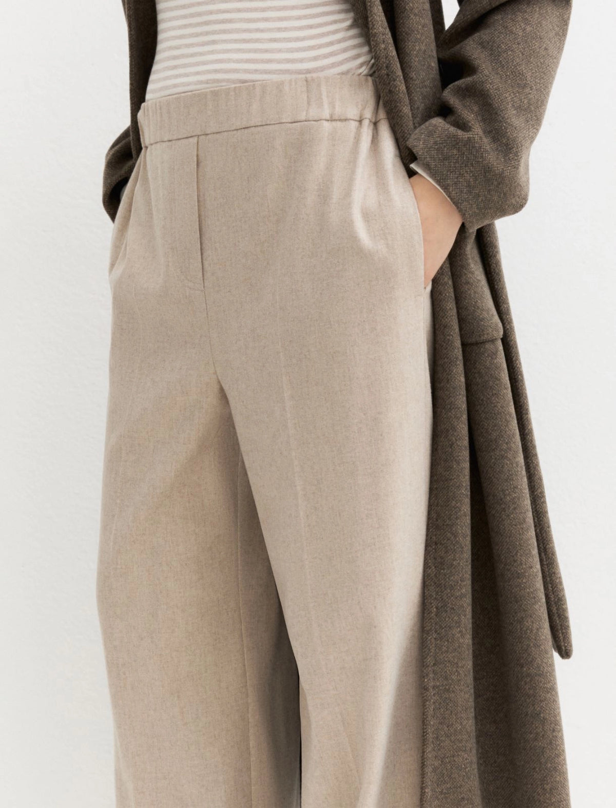 Pantaloni elastico vita