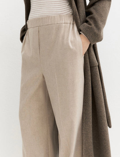Pantaloni elastico vita