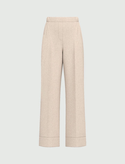 Pantaloni elastico vita