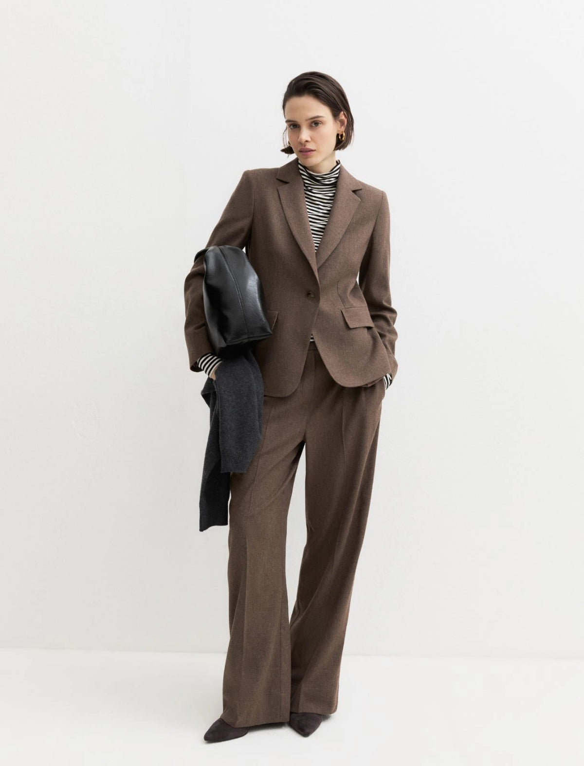 Pantaloni elastico vita
