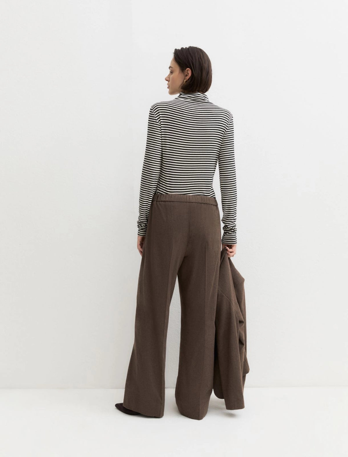 Pantaloni elastico vita