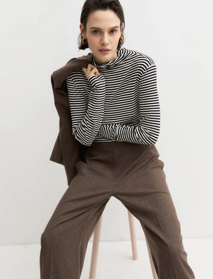 Pantaloni elastico vita