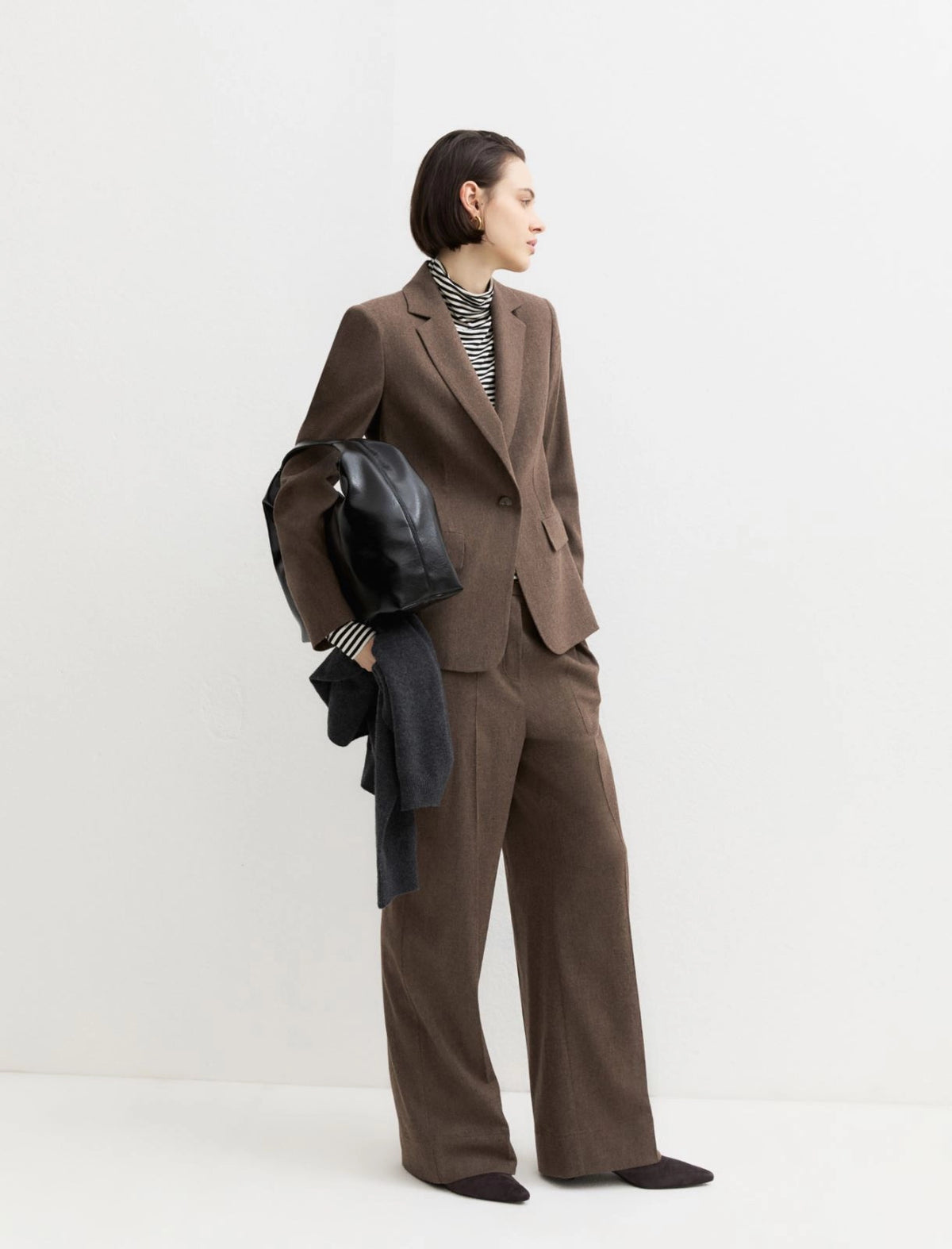 Pantaloni elastico vita