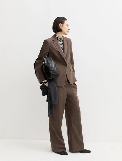 Pantaloni elastico vita