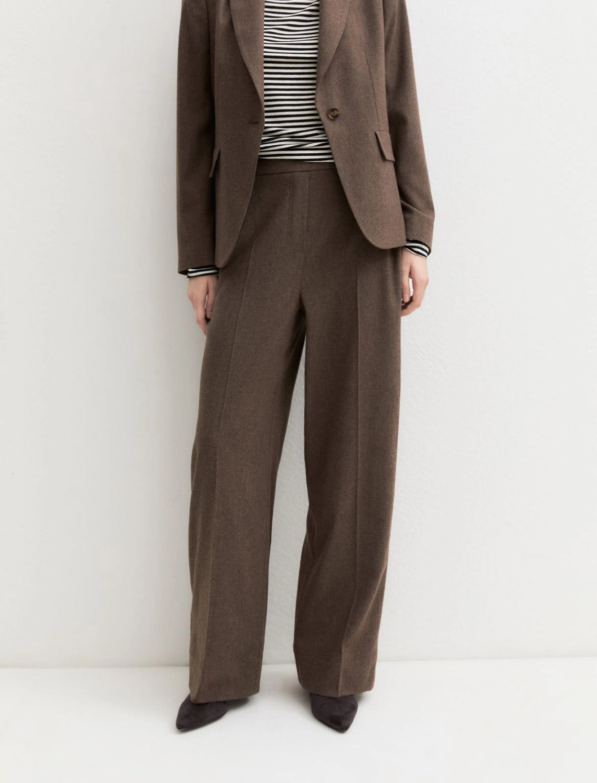 Pantaloni elastico vita