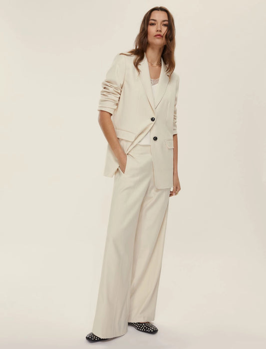 Pantaloni flanella stretch