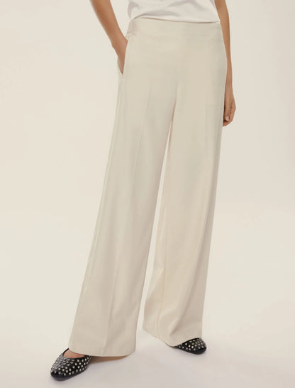 Pantaloni flanella stretch