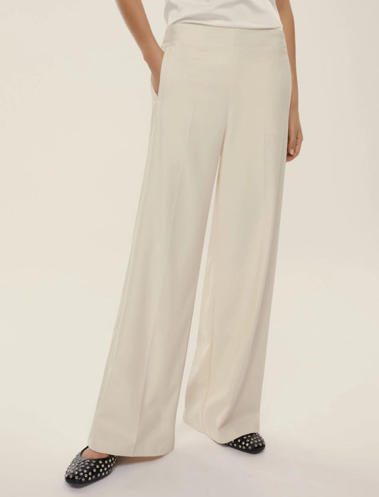 Pantaloni flanella stretch