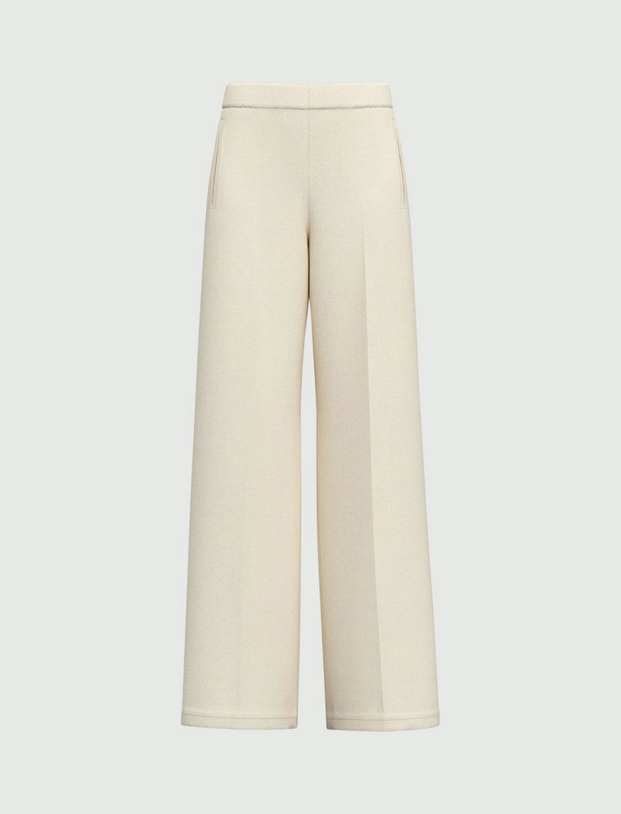 Pantaloni flanella stretch
