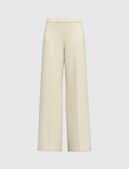 Pantaloni flanella stretch