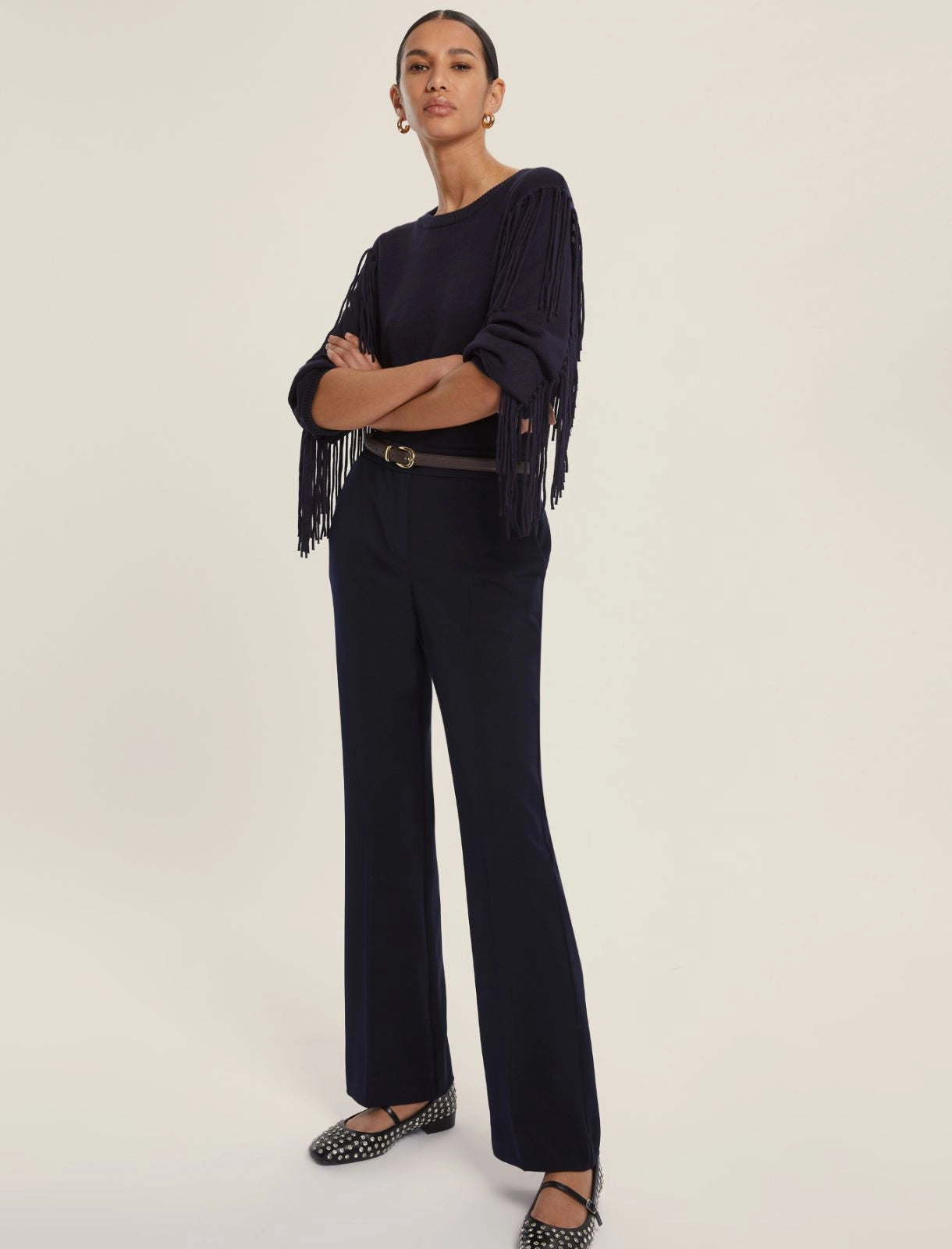 Pantaloni tessuto tecnico