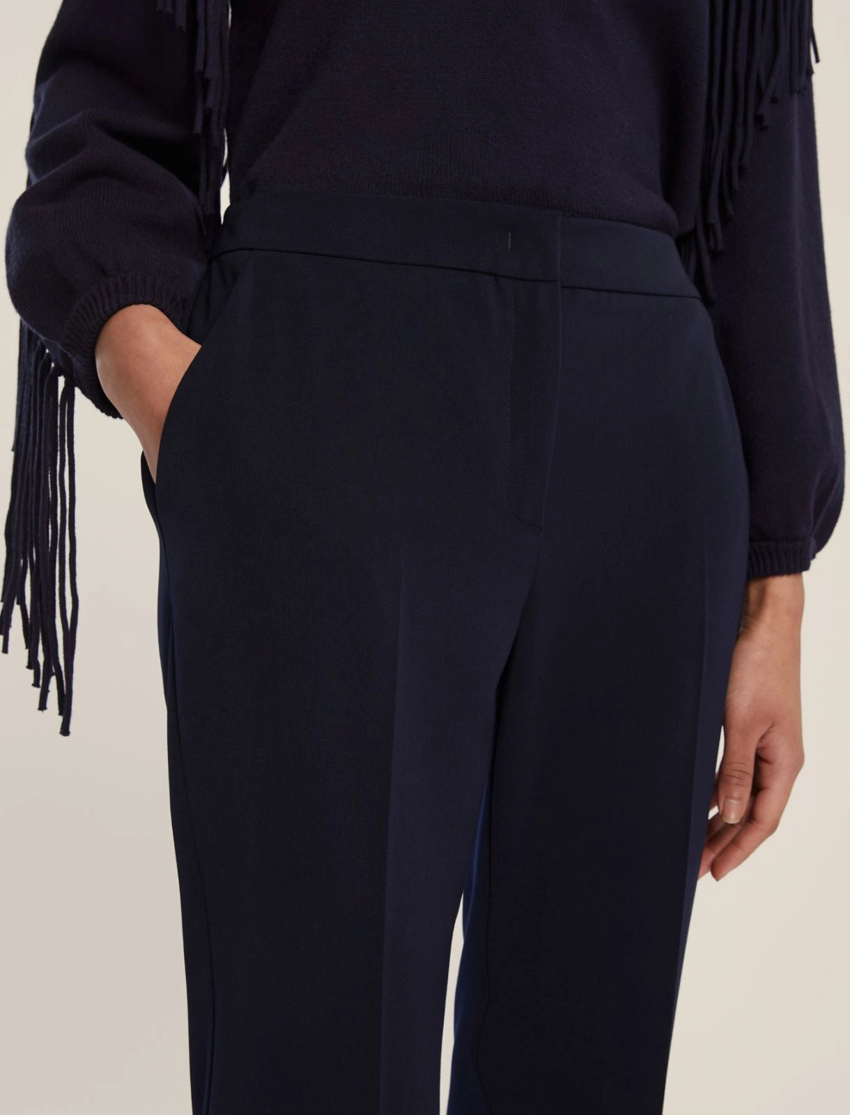 Pantaloni tessuto tecnico