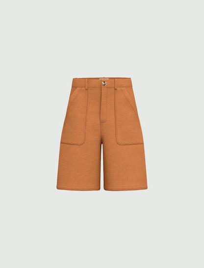 Bermuda puro lino