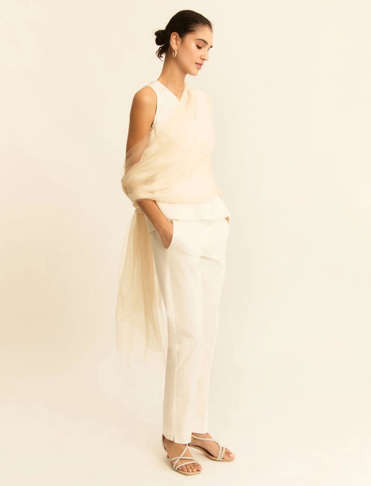 Top scollo V