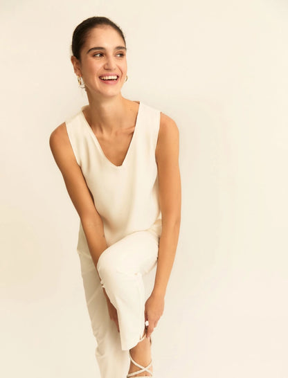 Top scollo V