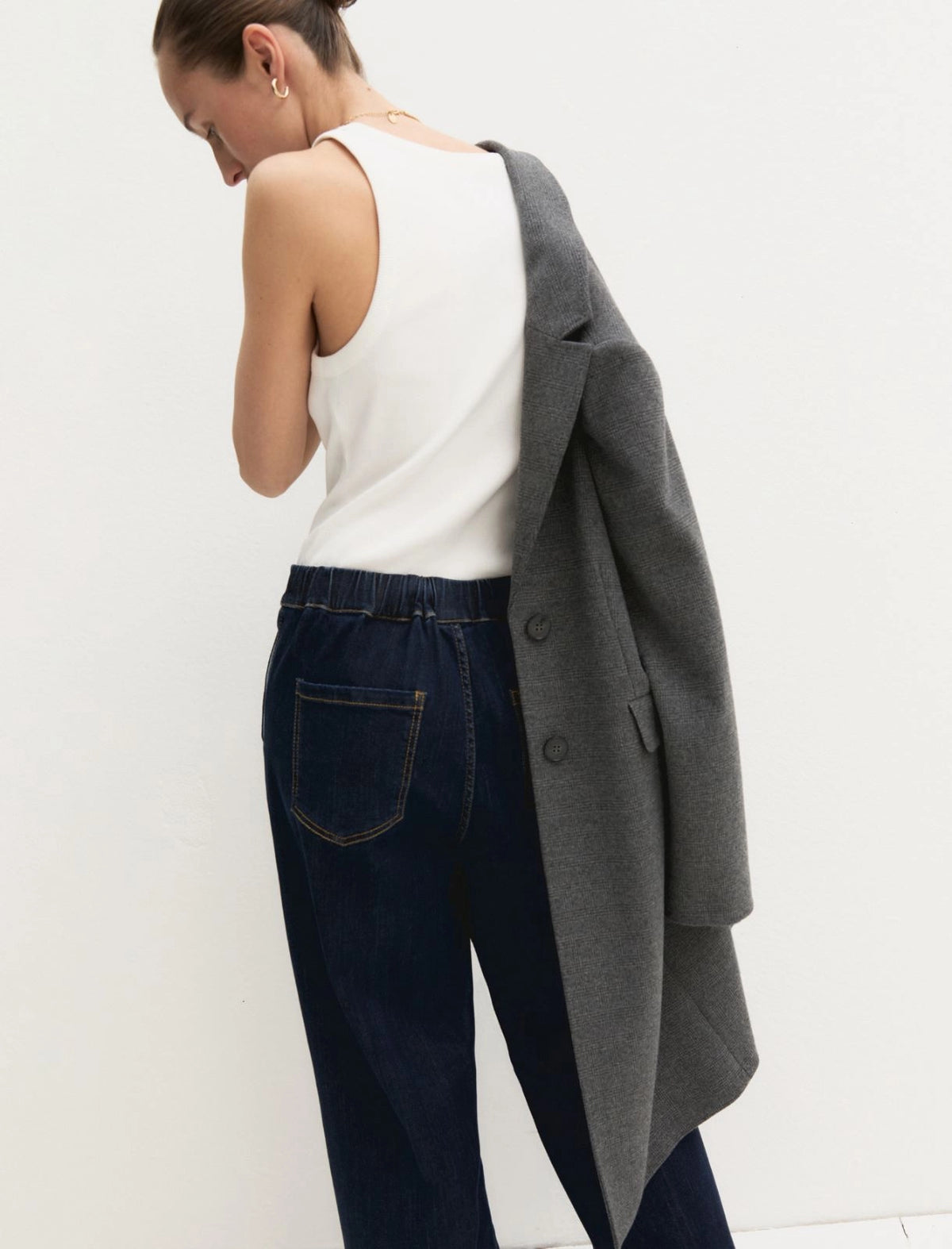 Jeans dritto