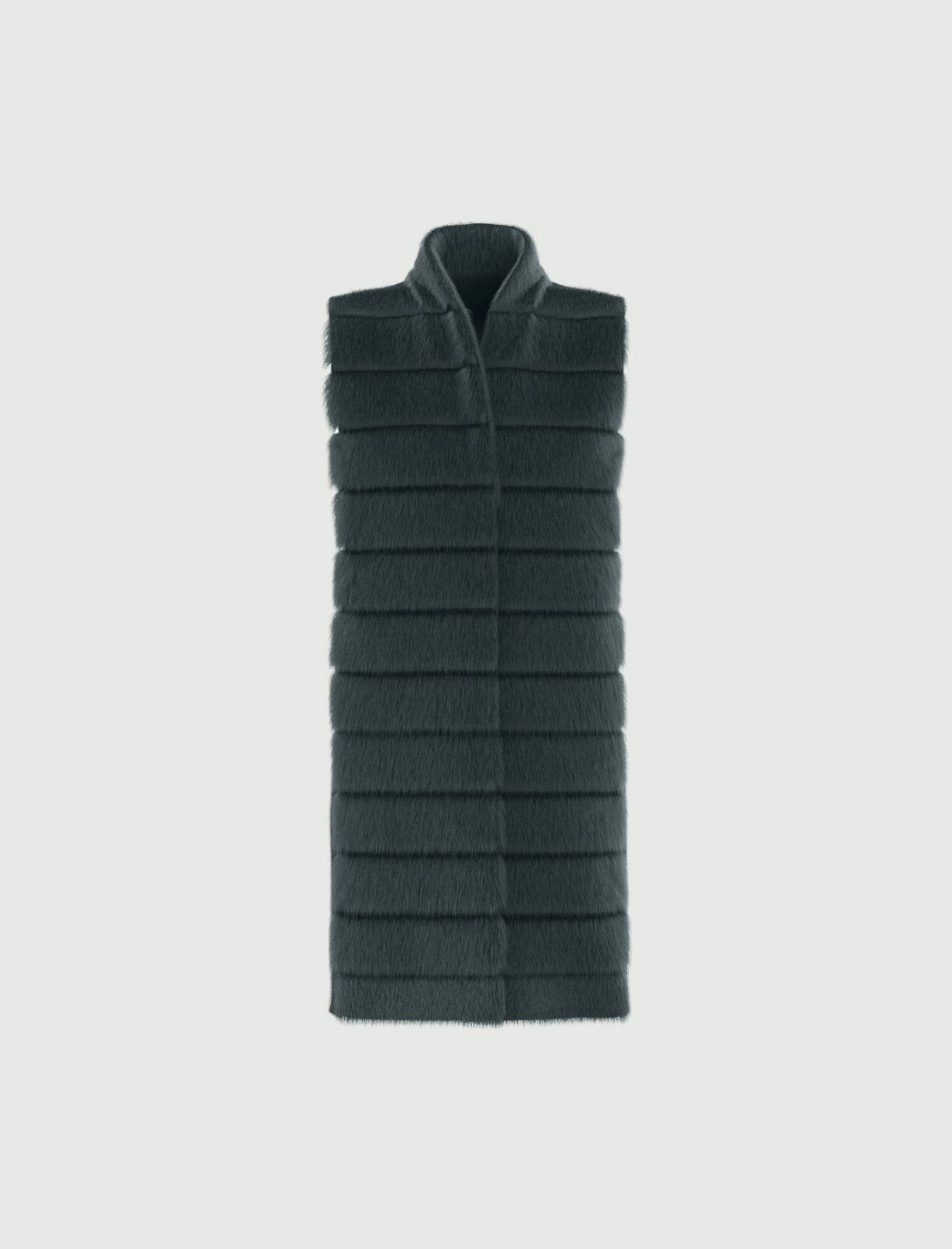 Gilet ecopelliccia