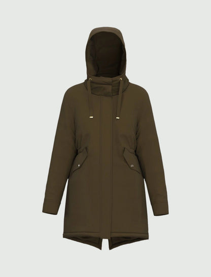Parka imbottito