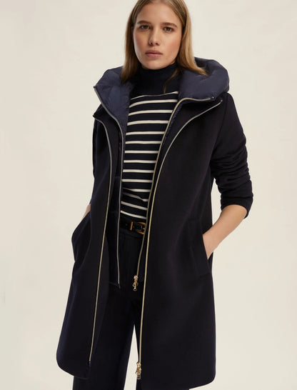 Giaccone finto interno