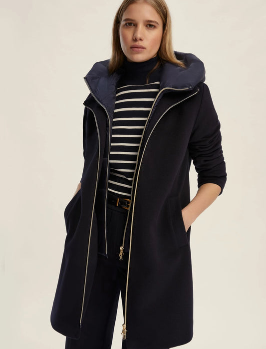 Giaccone finto interno