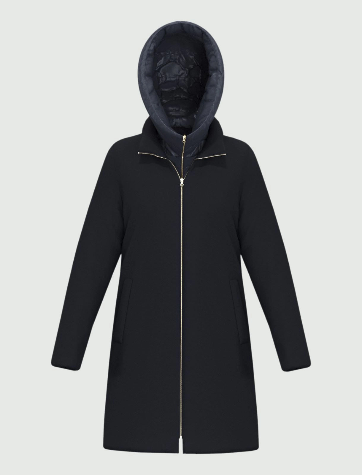 Giaccone finto interno