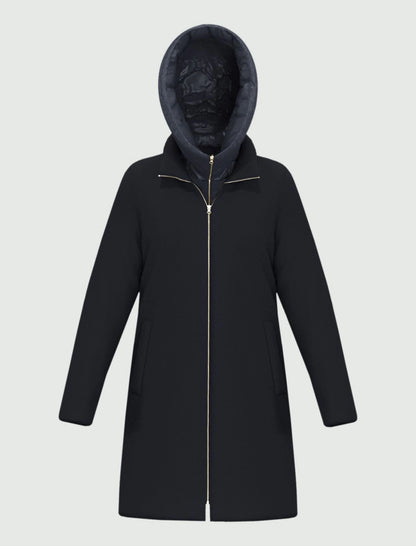 Giaccone finto interno