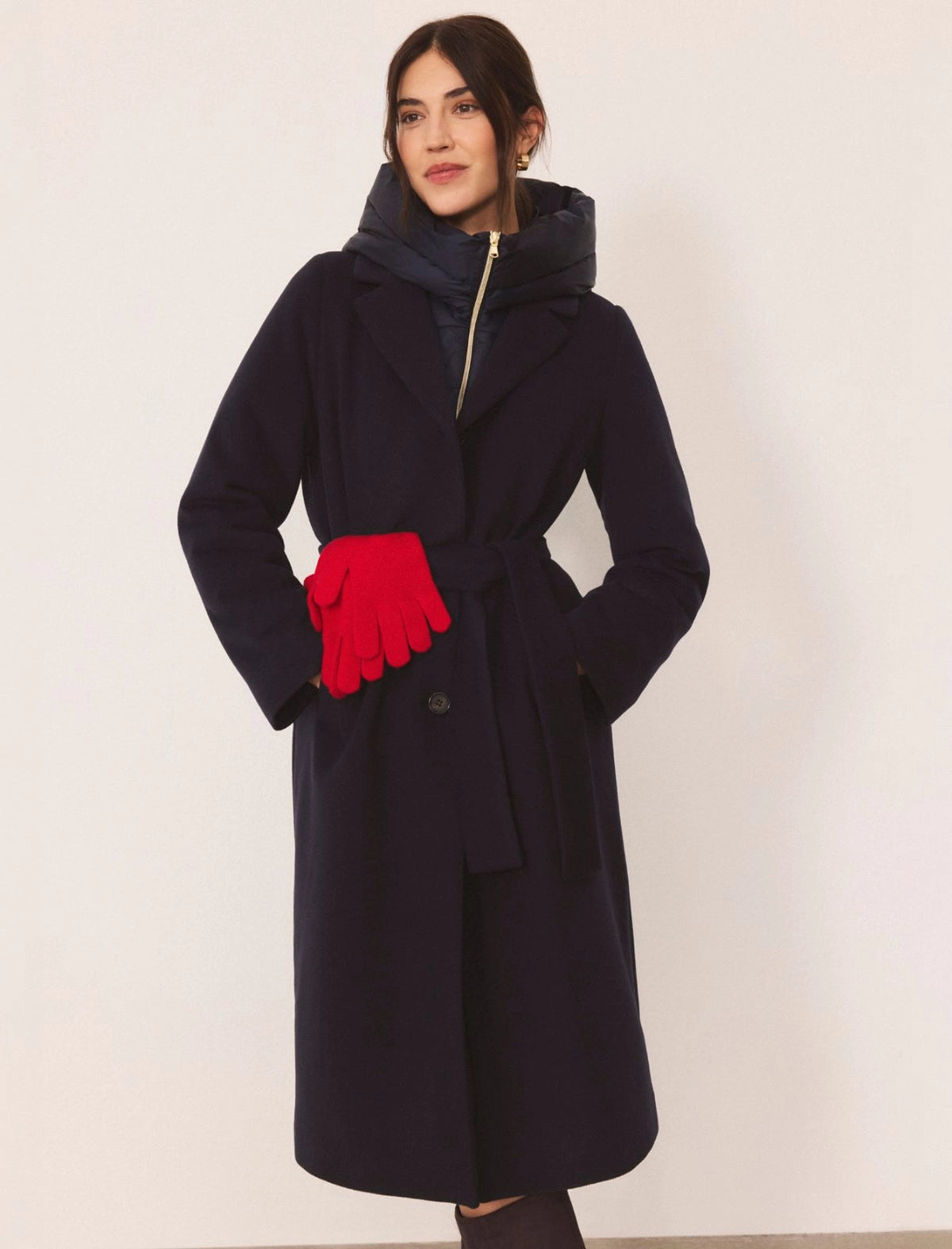 Cappotto interno staccabile