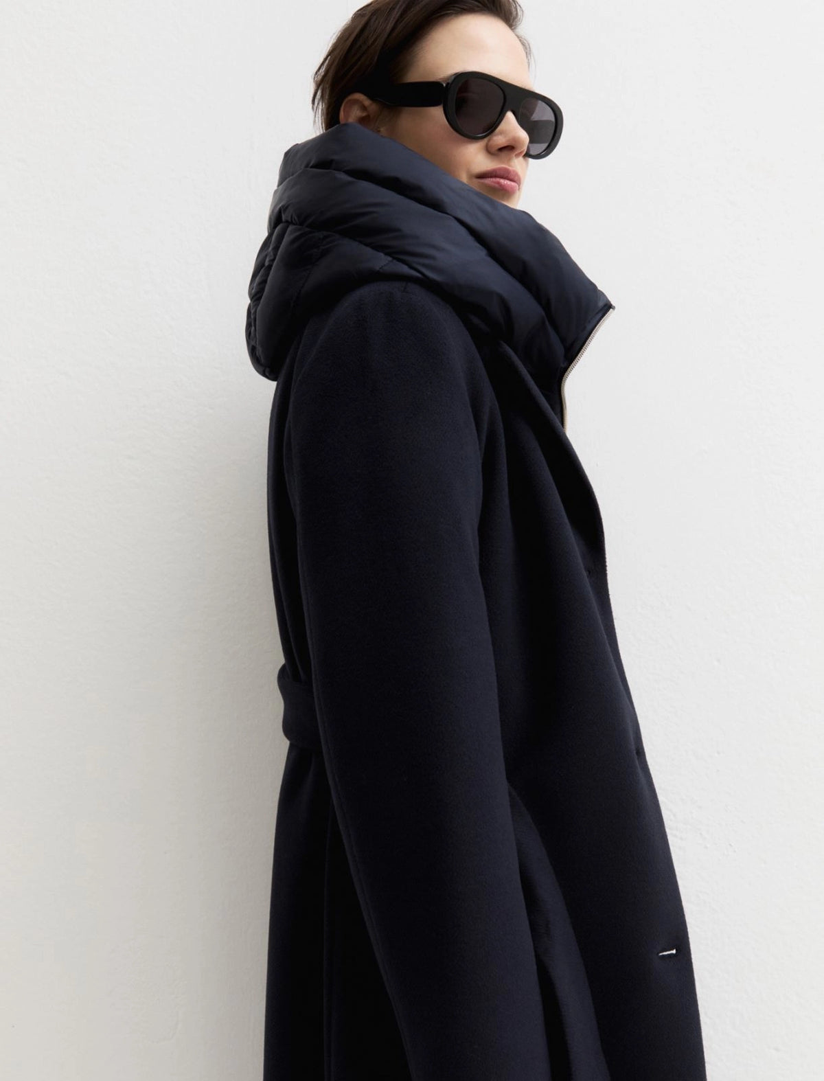 Cappotto interno staccabile