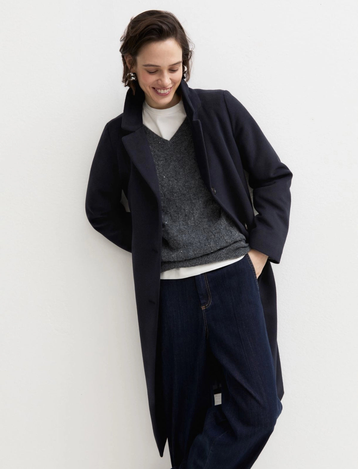 Cappotto interno staccabile