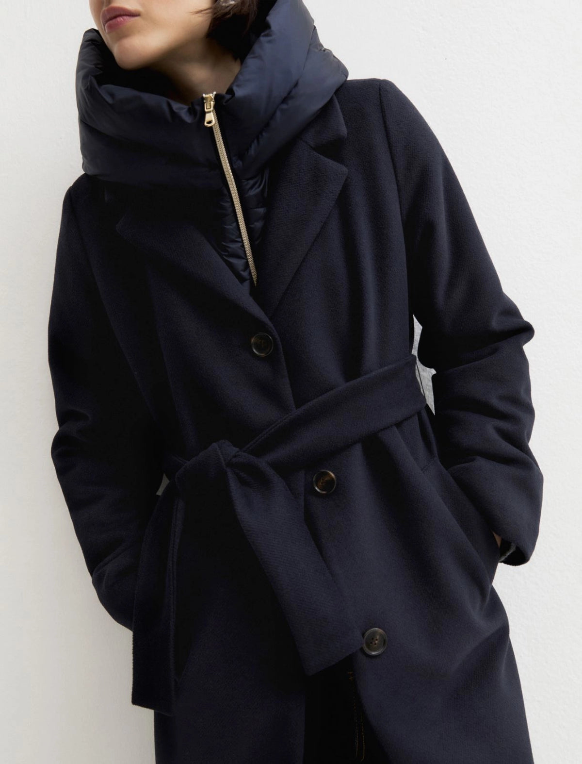 Cappotto interno staccabile