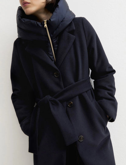 Cappotto interno staccabile