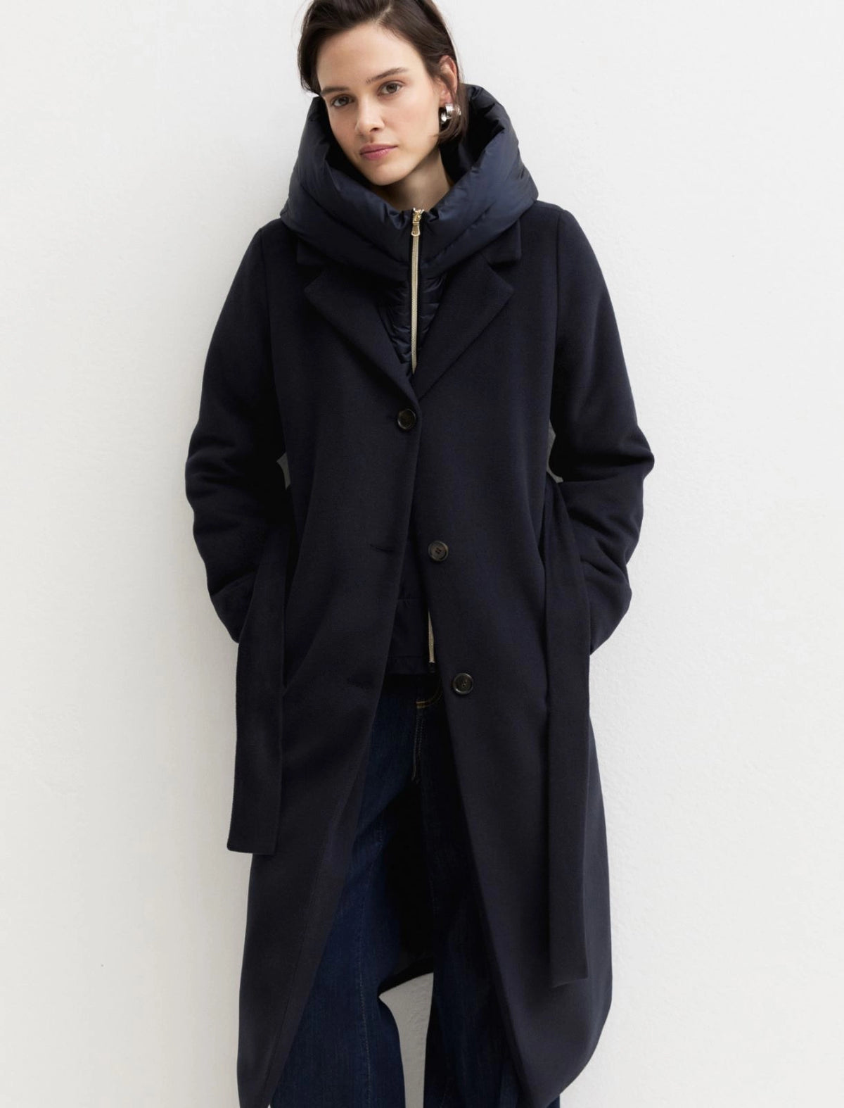 Cappotto interno staccabile