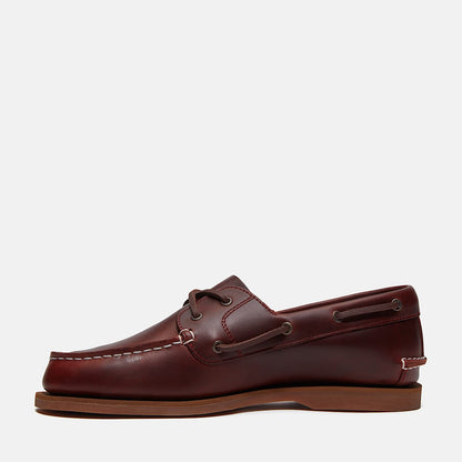 Scarpe classic boat shoe