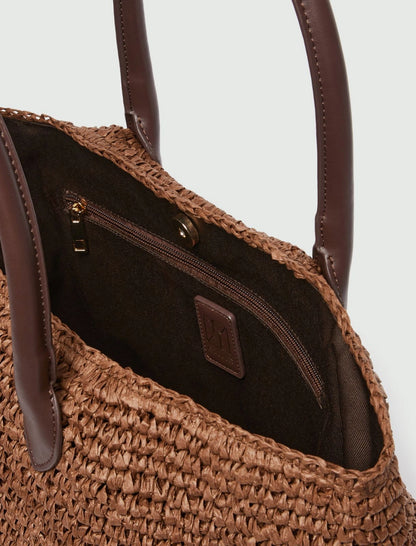 Borsa raffia