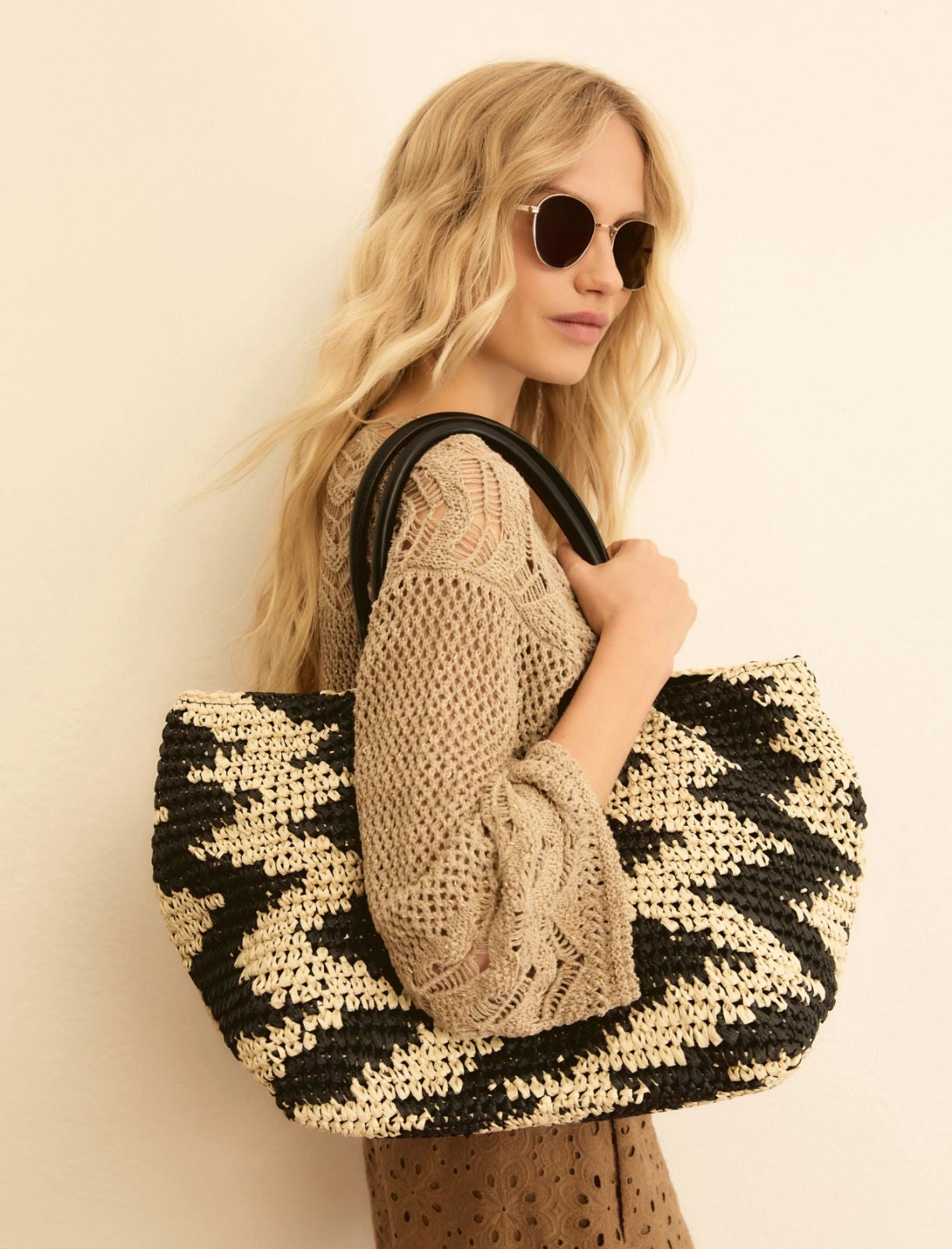 Borsa raffia