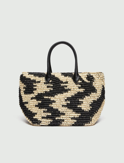 Borsa raffia