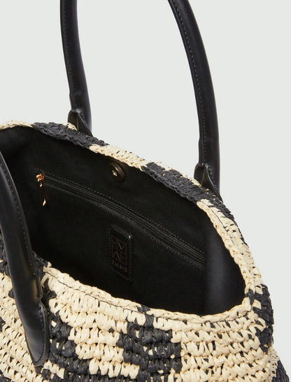 Borsa raffia