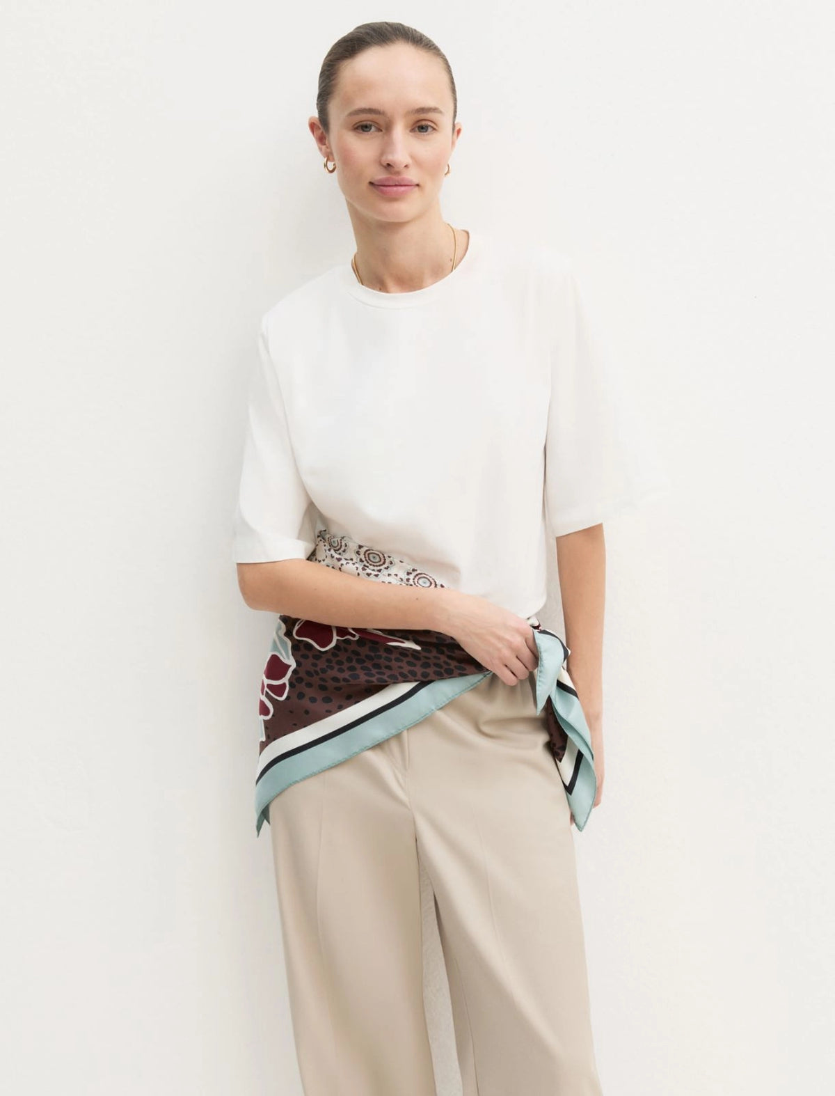 Foulard seta