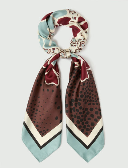 Foulard seta