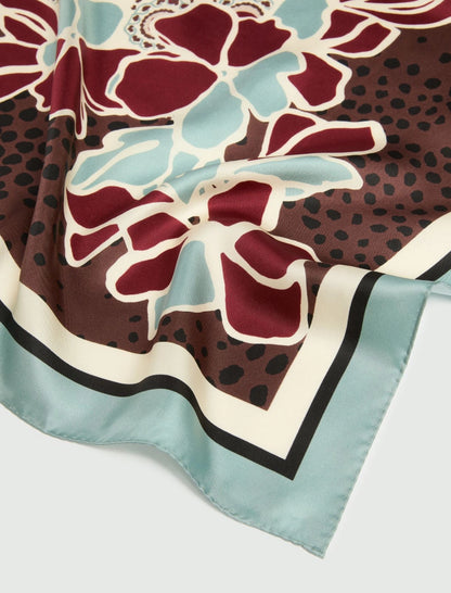 Foulard seta