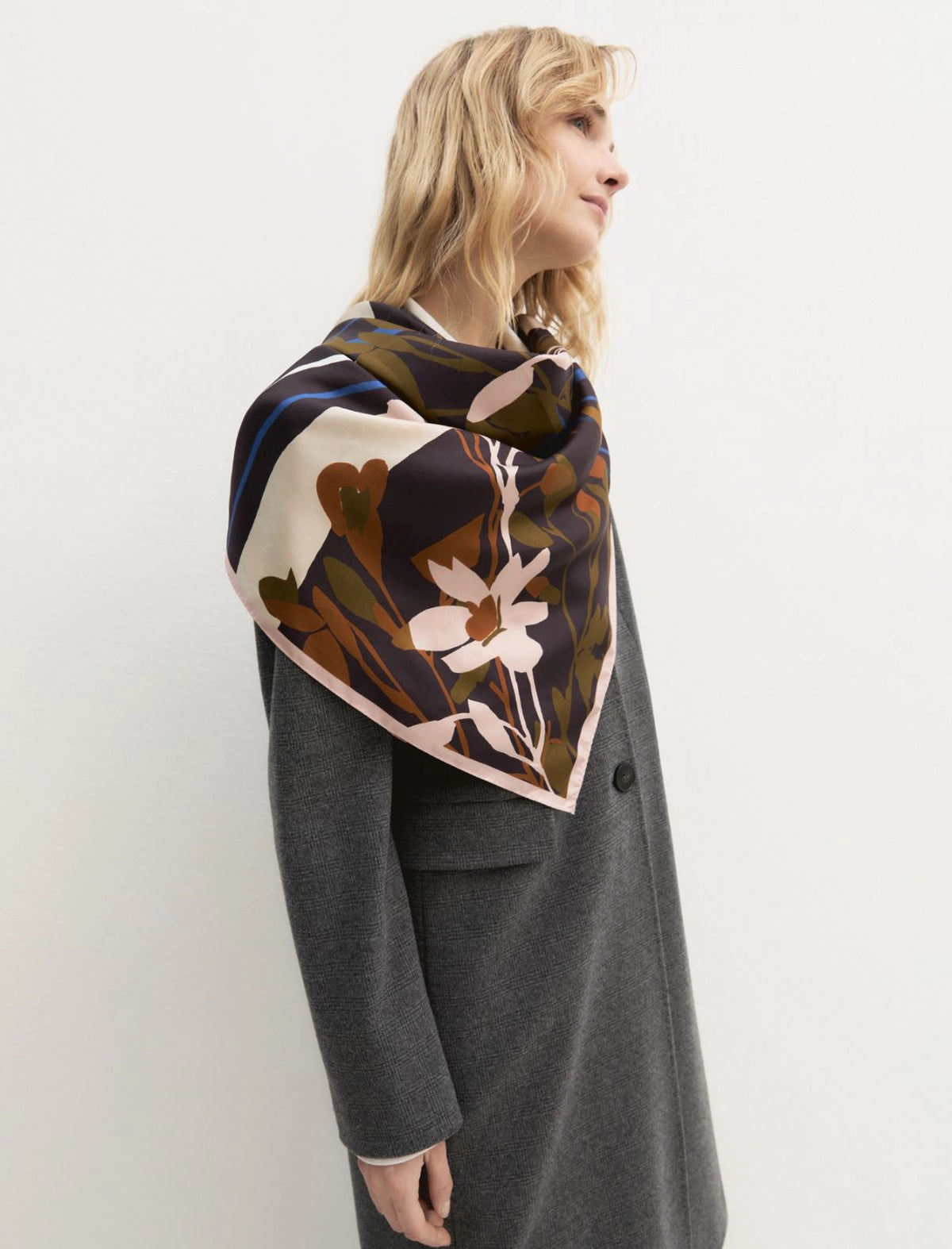 Foulard seta