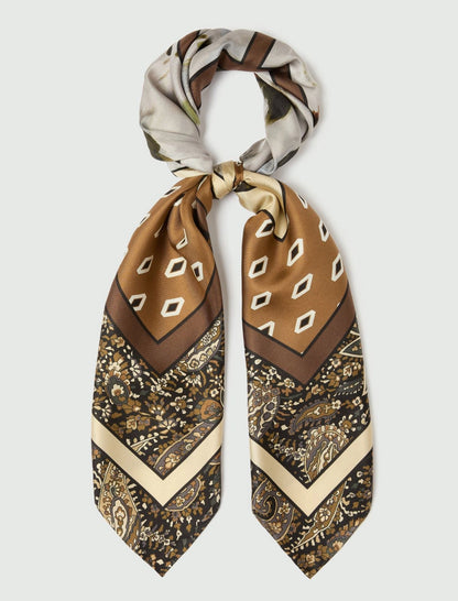Foulard seta