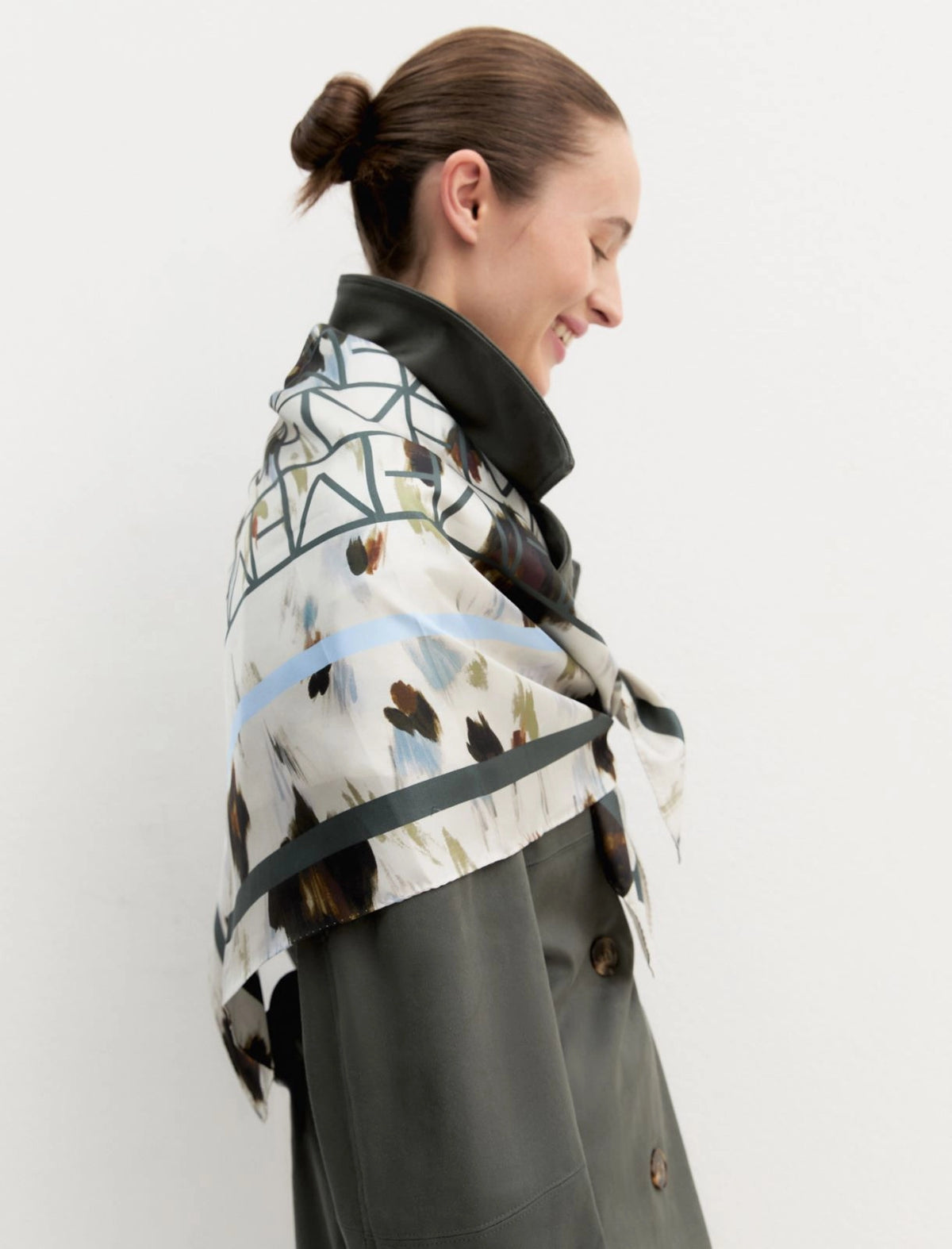 Foulard seta