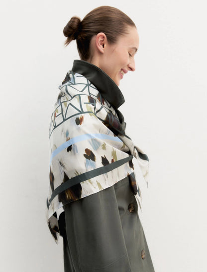 Foulard seta