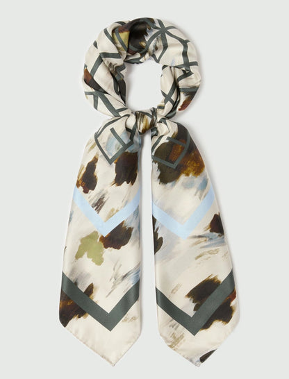 Foulard seta