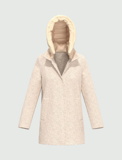 Giaccone finto interno