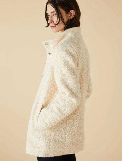 Giaccone finto interno